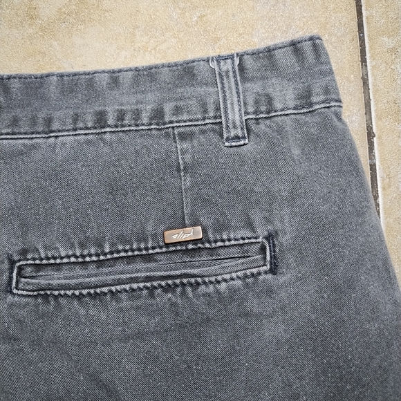 Jockos Grey Men's Denim Shorts Size 42 - Picture 5 of 7